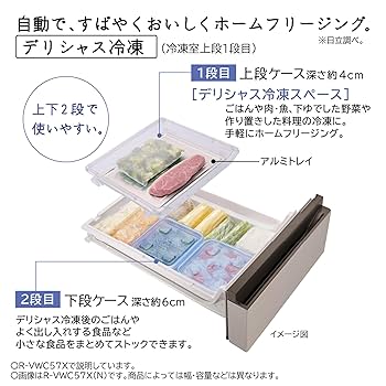 【美品】HITACHI 冷蔵庫 256L(冷凍/野菜室/冷蔵） ライトゴールド Amazon | 日立 冷蔵庫 幅68.5cm 617L フレンチドア R-HXCC62V XN